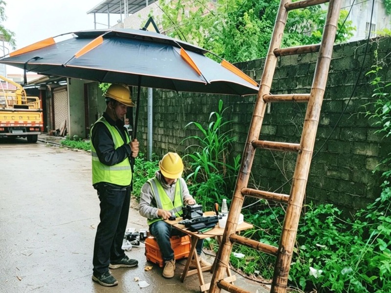 闻令而动勇担当主动补位显初心｜记普天科技公司台风抢险保障一线